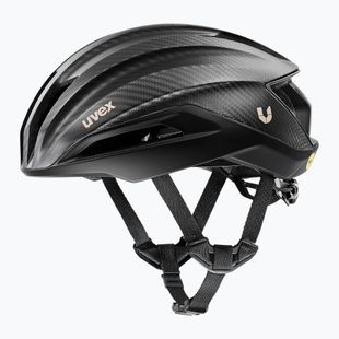 Bike helmet UVEX Ultimate Surge Carbon Mips all black matt