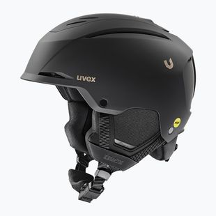 Ski helmet UVEX Ultimate Resolutions MIPS black matte