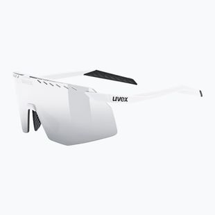 Sunglasses UVEX Pace Stage white matt/mirror silver
