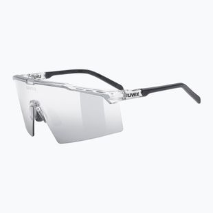Sunglasses UVEX Flowline clear/mirror silver