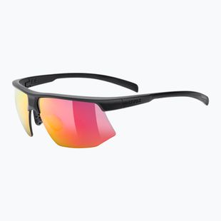Sunglasses UVEX Aerios black matte