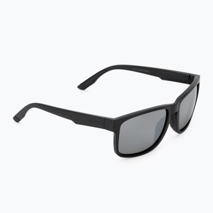 Sunglasses UVEX Poise black matt/mirror silver