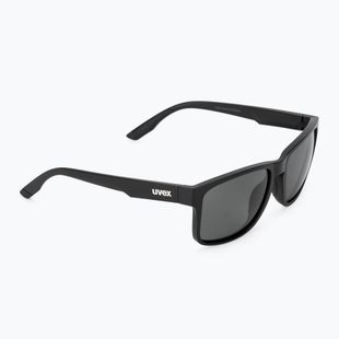 Sunglasses UVEX Poise P black matt/smoke