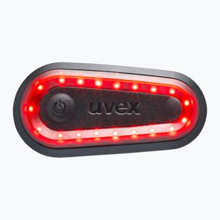 Bike helmet light UVEX Plug-in LED 41/9/115 black