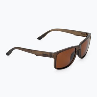 Sunglasses UVEX Poise P smoke matt/brown