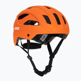 Bike helmet UVEX Stride papaya matt