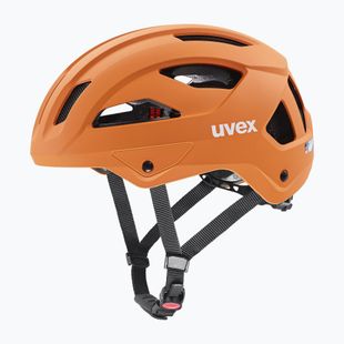 Bike helmet UVEX Stride papaya matt