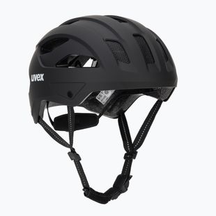 Bike helmet UVEX City Stride black matte