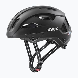 Bike helmet UVEX City Stride black matte