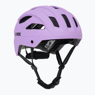 Bike helmet UVEX City Stride lilac matt