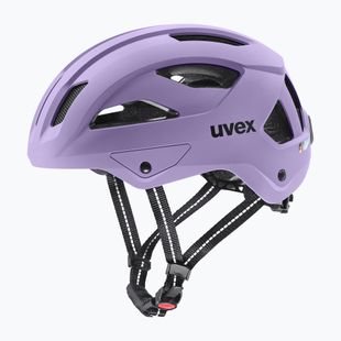 Bike helmet UVEX City Stride lilac matt