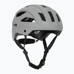 Bike helmet UVEX City Stride rhino matt
