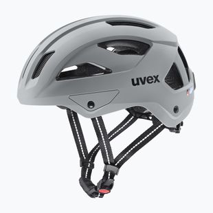 Bike helmet UVEX City Stride rhino matt