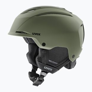 Ski helmet UVEX Resolution khaki matt