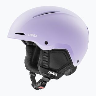 Children's ski helmet UVEX Minimo cool lavender matt