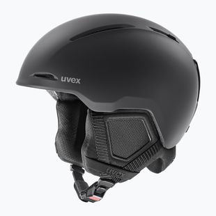 Ski helmet UVEX Monte LT black matte