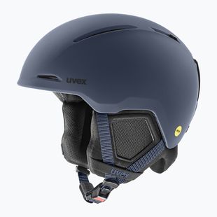 Ski helmet UVEX Monte LT MIPS dusk blue matt