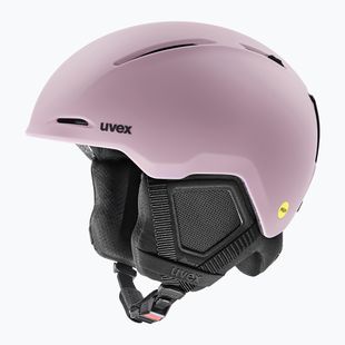 Ski helmet UVEX Monte LT MIPS rose