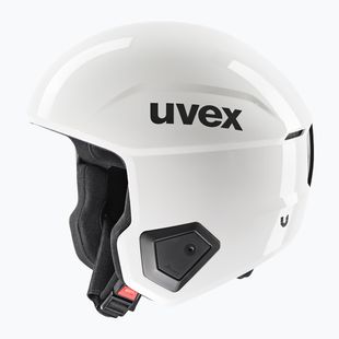 Children's ski helmet UVEX Race Up white