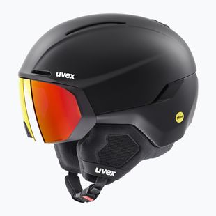 Ski helmet UVEX Horizon CV MIPS black matte