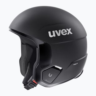 Ski helmet UVEX Race 4 black matte