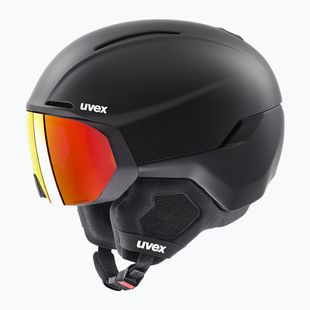Ski helmet UVEX Horizon CV black matte