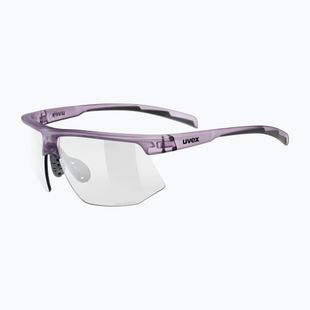Sunglasses UVEX Aerios V purple/smoke