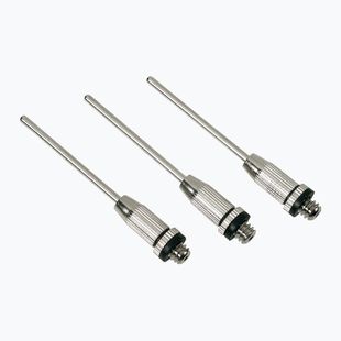 Ball inflating needles ERIMA Ball Inflating Needles 3 pcs. shiny silver