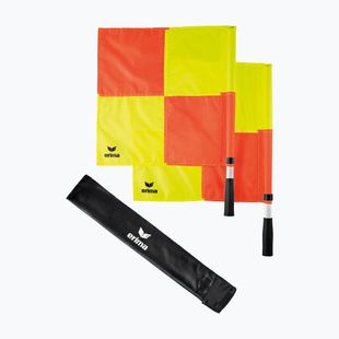 ERIMA Referee Flags 2 pcs. yellow/red