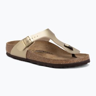 Flip-flops BIRKENSTOCK Gizeh Birko-Flor Narrow gold