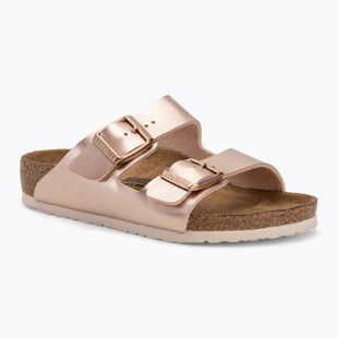 BIRKENSTOCK Arizona BF Regular electric metallic copper flip-flops