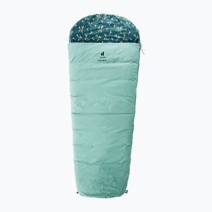 Children's sleeping bag Deuter Overnite jade-deepsea