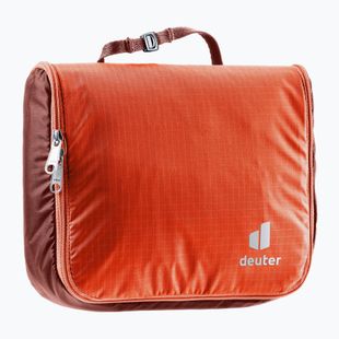 Deuter Wash Center Lite I hiking washbag 393052195130 papaya/redwood