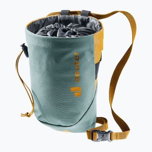 Deuter Gravity Chalk Bag II teal-cinnamon