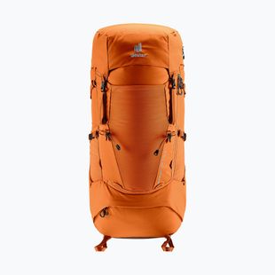 Women's trekking backpack deuter Aircontact Core 55+10 l SL chestnut/umbra