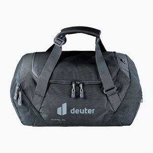 Travel bag deuter Duffel 35 l black