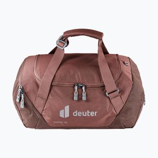 Travel bag deuter Duffel 35 l caspia/raisin