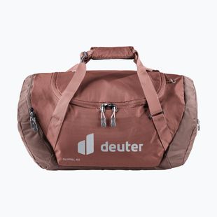 Travel bag deuter Duffel 50 l caspia/raisin