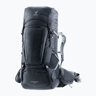 Deuter Aircontact Pro 75 + 10 l trekking backpack black