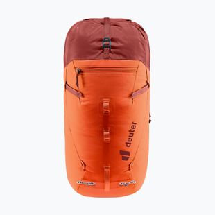 Women's climbing backpack deuter Guide 22 l SL papaya-redwood