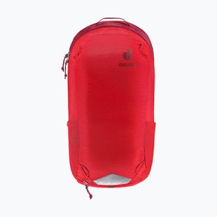 Cycling backpack deuter Race 16 l cherry/masala