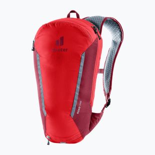 Cycling backpack deuter Road One 5 l cherry/masala