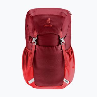 Children's hiking backpack deuter Junior 18 l masala/cherry