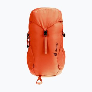 Hiking backpack deuter Climber 22 l papaya/redwood