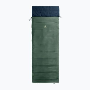 Sleeping bag deuter Orbit SQ -5C/23F ivy/ink