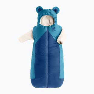 Deuter Micro Star children's sleeping bag wave-nightblue