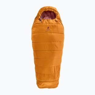 Children's sleeping bag deuter Starlight maple/redwood