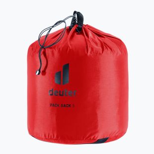 Waterproof bag deuter Pack Sack 5 l cherry