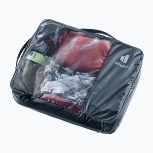 Travel organiser deuter Mesh Zip 10 l black