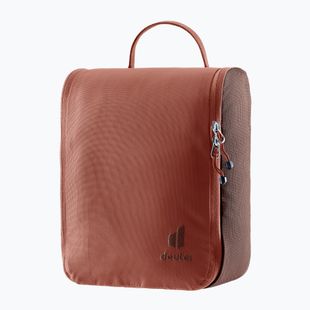 Washbag deuter Wash Center II black caspia/raisin